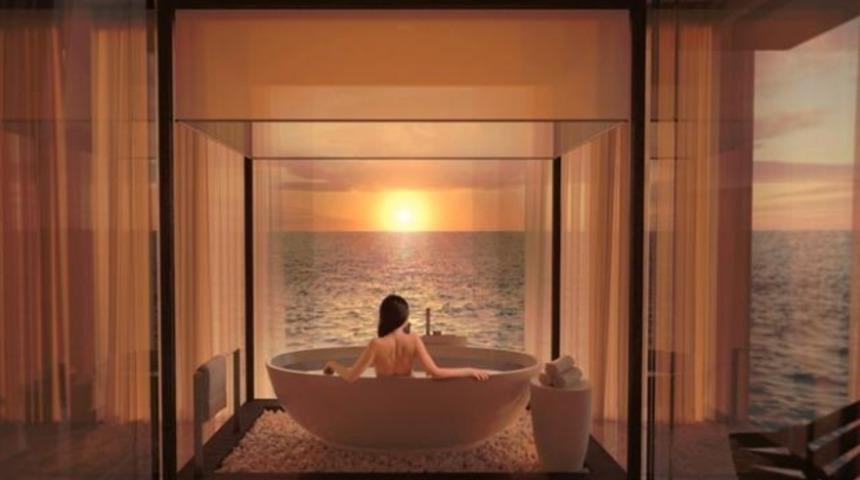 Bu otelde bir gecenin bedeli 50 bin dolar!