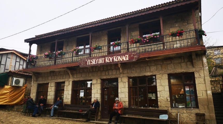 Bu hafta sonu mutlaka keşfedin: Yeşilyurt Köyü