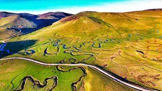 Menderesleriyle ünlü yaylaya tatil köyü