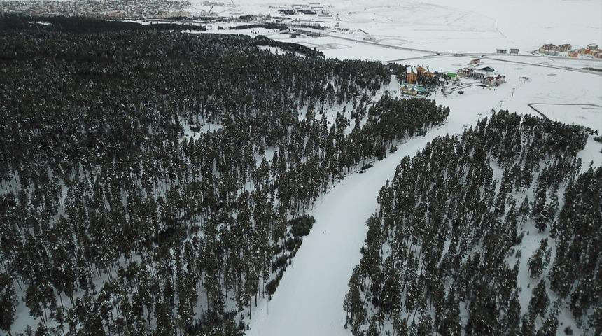 Kış turizminin parlayan yıldızı