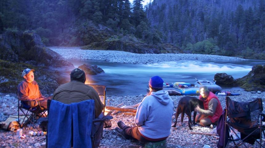Yedigöller'de Bir Kamp