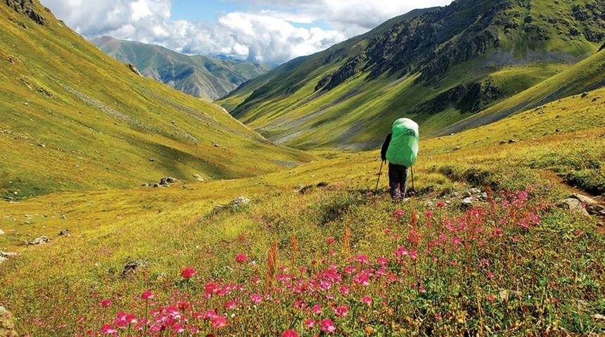 Kaçkar Zirvelerine Tırmanmak