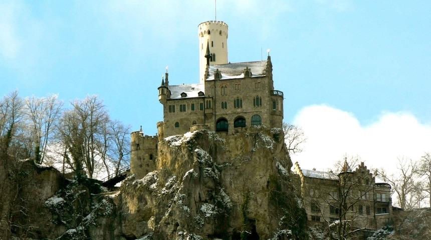 Lichtenstein şatosu