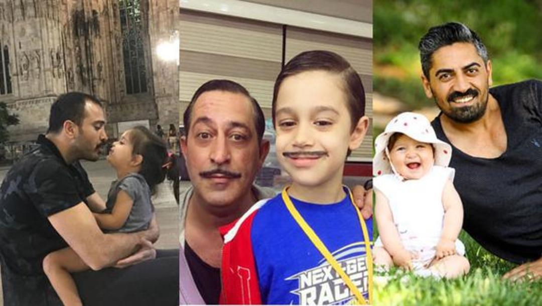 &Uuml;nl&uuml; isimlerin 'Babalar G&uuml;n&uuml;' mesajları