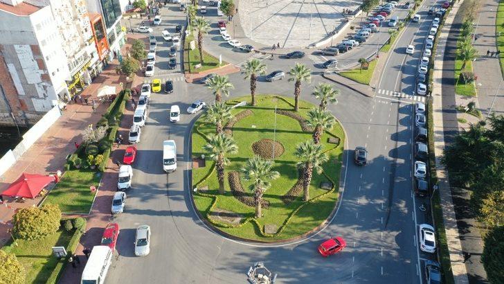 Kdz. Ereğli kış çiçeklerine kavuştu G5