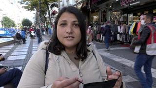 Avcılar’da polisin uyardığı maskesiz kadından şaşırtan cevap: Allah beni koruyor