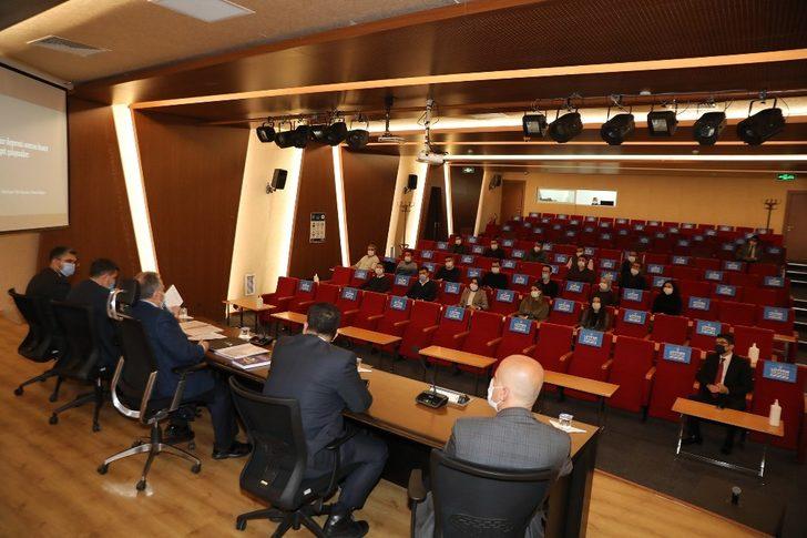 Başkan Yalçın’dan ’ortak akıl’ toplantısı G2