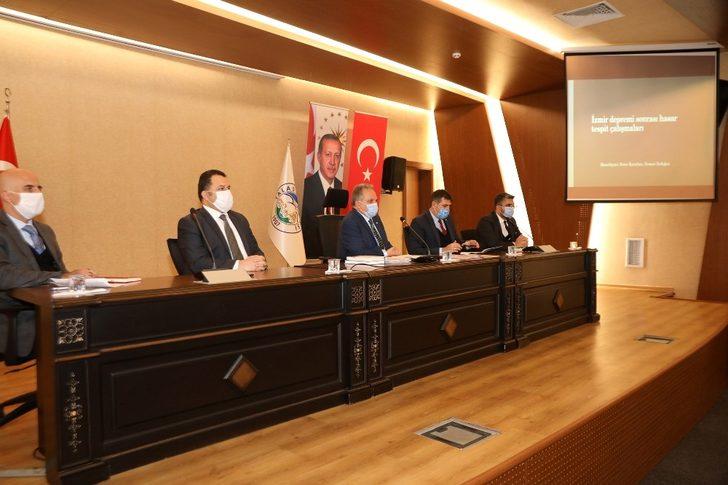 Başkan Yalçın’dan ’ortak akıl’ toplantısı G3