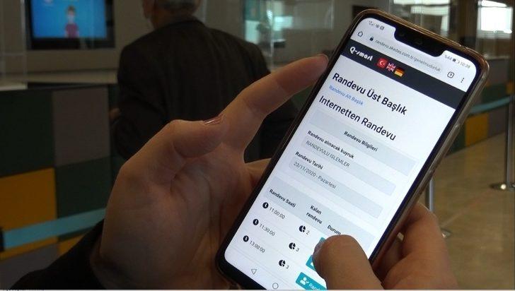 Akedaş’tan randevulu işlem sistemi G2