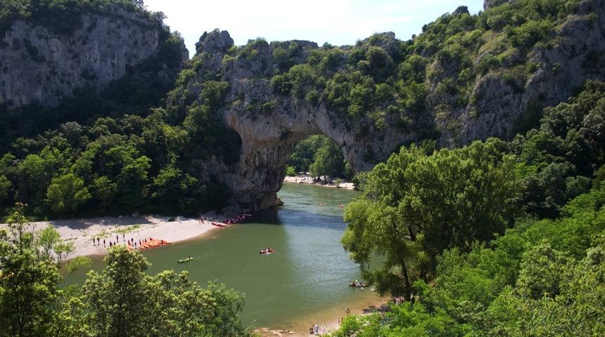 Vallon Pont D'arc