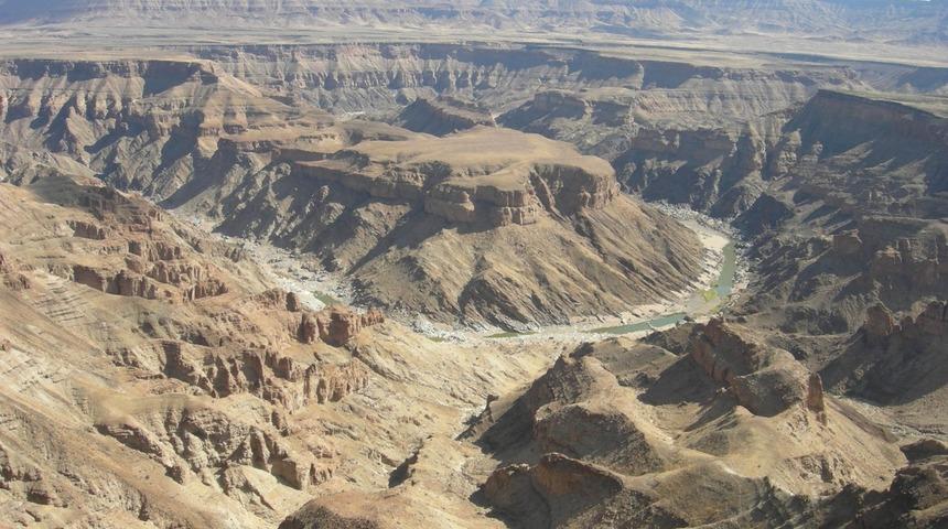 Balık Nehri Kanyonu