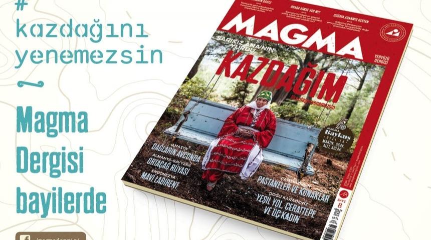 Magma Dergisi 8 Sayı: Kaz Dağı'nı Yenemezsin