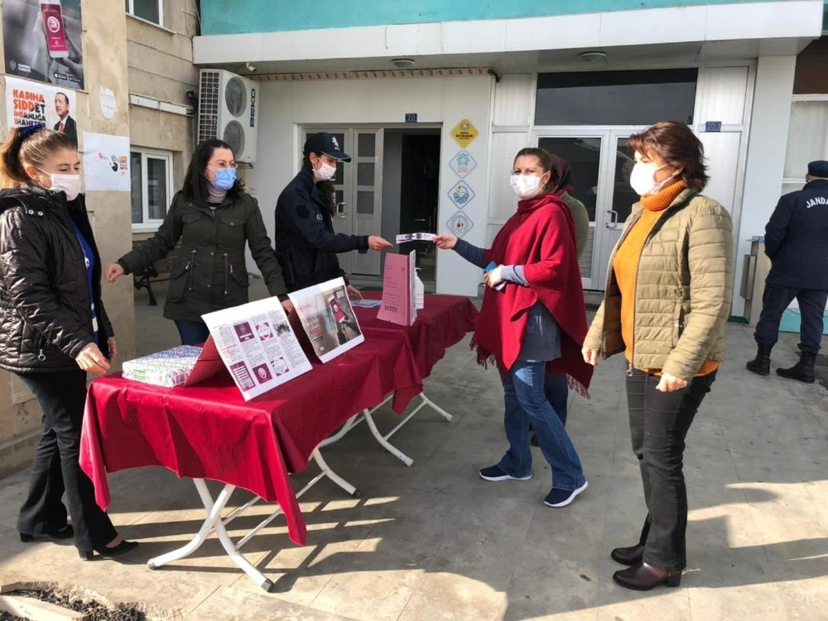 H&uuml;y&uuml;k&rsquo;te kadınlara KADES tanıtıldı