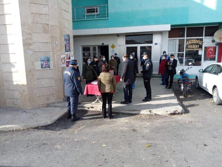 Hüyük’te kadınlara KADES tanıtıldı G3