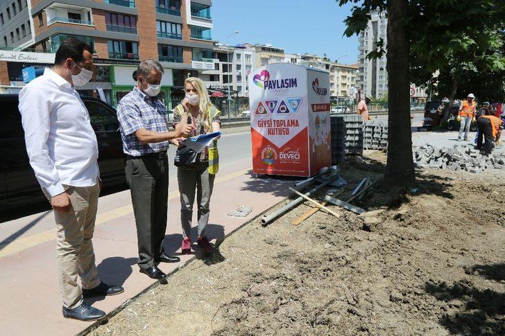 Atakum’dan şehit polise vefa G3