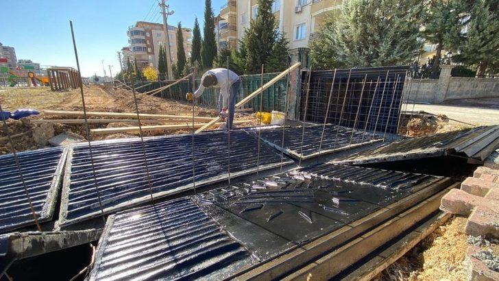 Kent Parkta çalışmalar devam ediyor G2