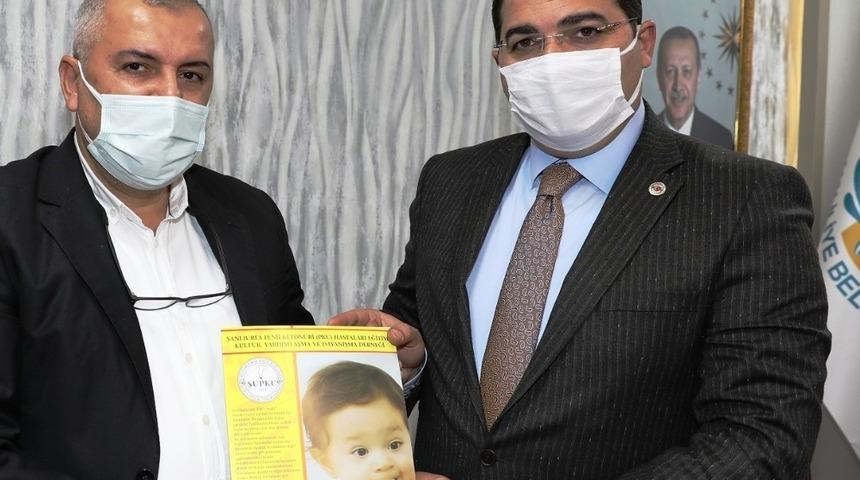 PKU hastalarına gıda desteği