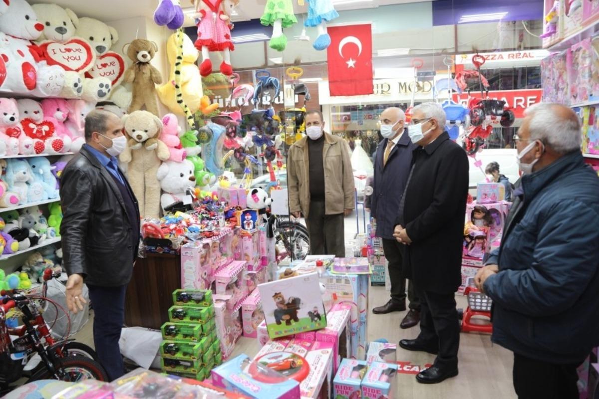 G&uuml;der, esnafın sorunlarını dinledi