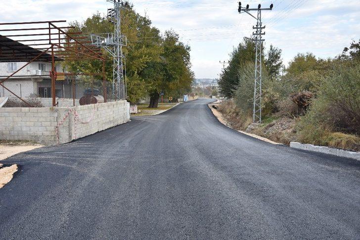 Büyükşehir, Aktoprak ile Erikli arasında sıcak asfalt çalışması başlattı G2