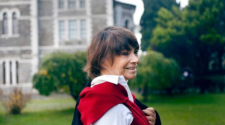 Ortadoğu'nun En G&uuml;&ccedil;l&uuml; Kadınlarından Jocelyne Saab