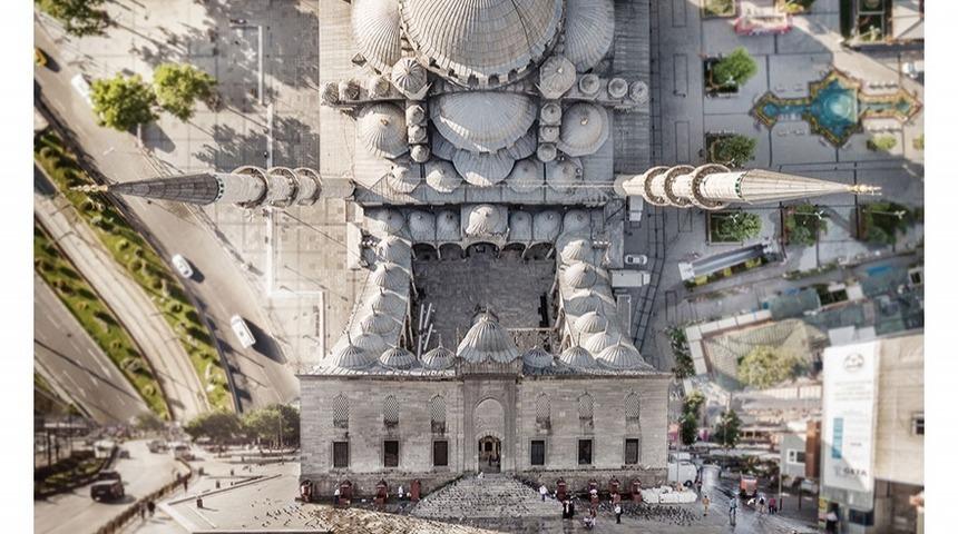 İstanbul'a Bu Açıdan Bakmak Gerçek Bir Inception!