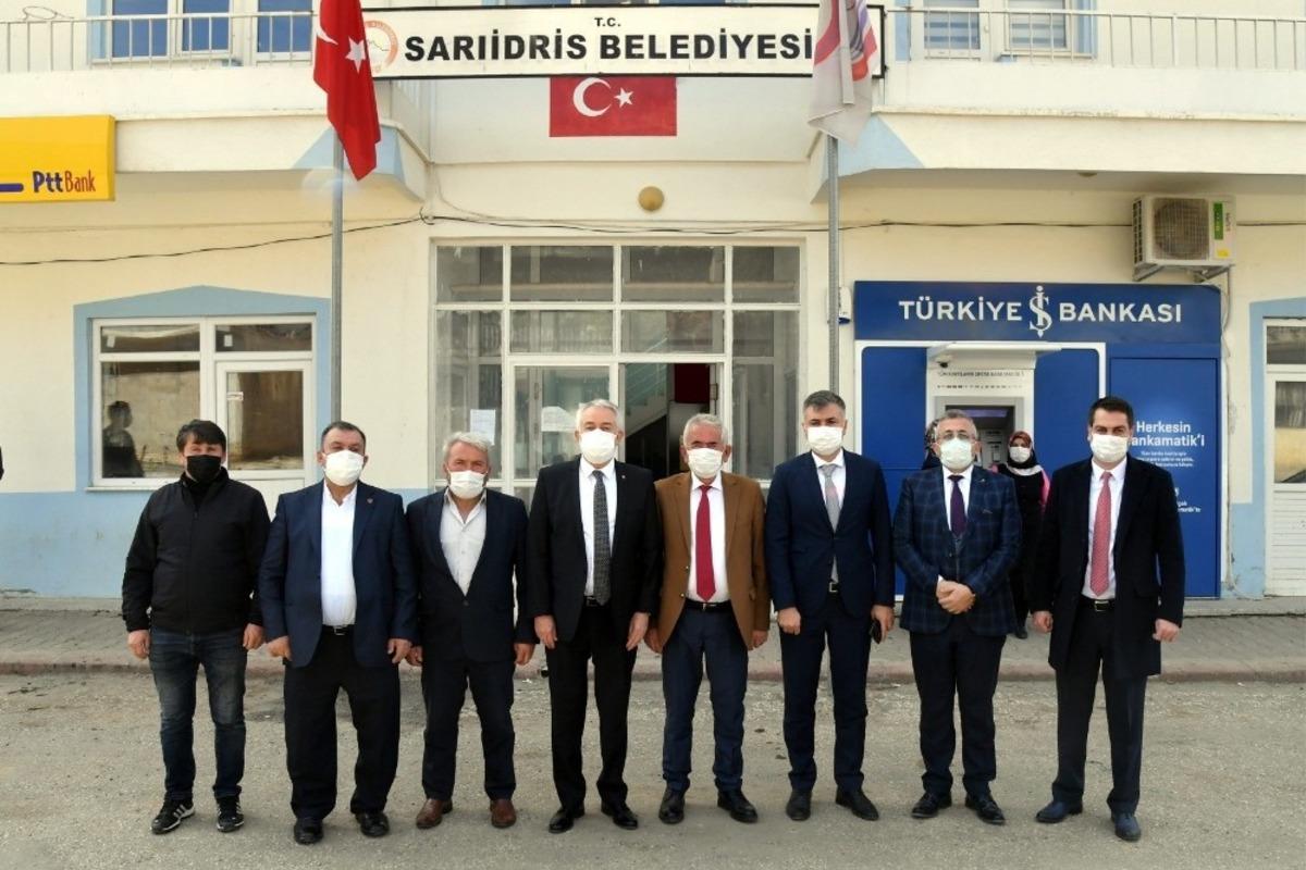 Başkan Başdeğirmen: &ldquo;Belediyelerimizle işbirliği i&ccedil;inde vatandaşlarımıza hizmet etmek istiyoruz&rdquo;