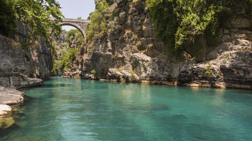 Kanyonlar: Türkiye'nin Doğal Lunaparkları