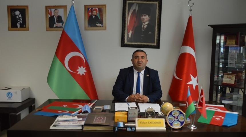 Manisa Azerbaycan Derneği&rsquo;nden Başkan Erg&uuml;n&rsquo;e ve meclise teşekk&uuml;r