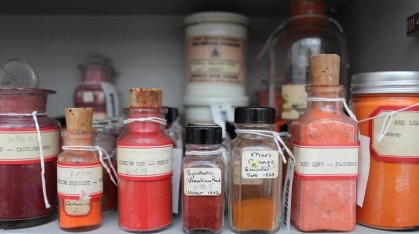 D&uuml;nyanın En Nadir Renkleri Harvard K&uuml;t&uuml;phanesi'nde