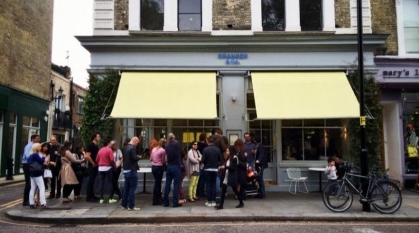 Londra Gastronomi Sahnesi