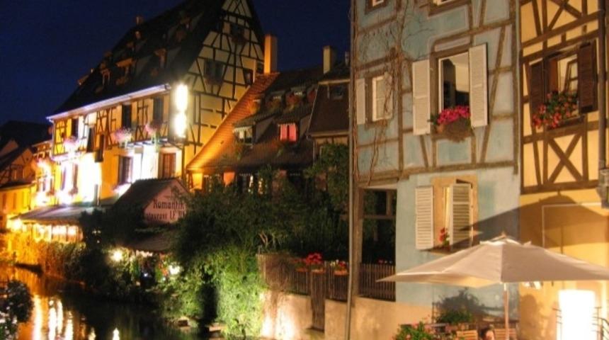 Fransa’nın Şarap Rotası: "La Route des Vins d'Alsace"