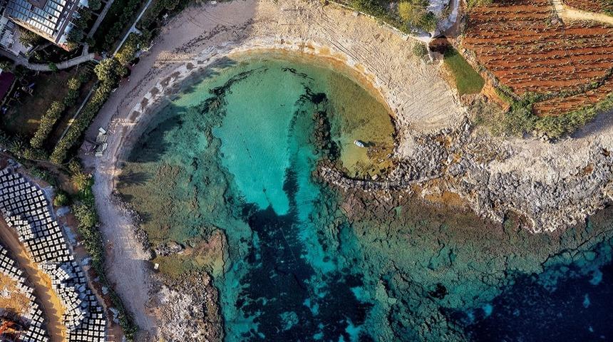 Alanya'daki Antik Limanda Yasalara Aykırı İnşaat Görüntülendi