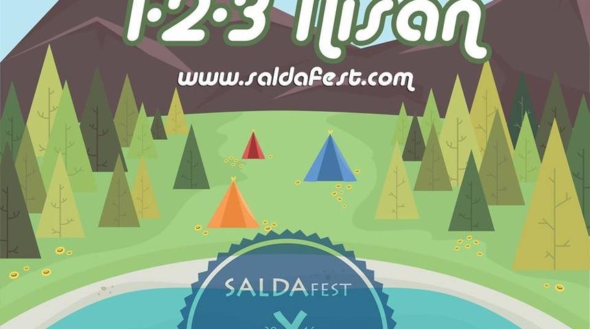 Salda Festivali Dikkatleri &Uuml;st&uuml;ne &Ccedil;ekmeyi Başardı!