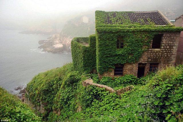 Doğa, Terk Edilmiş Bu köyü Terk Etmedi! 6