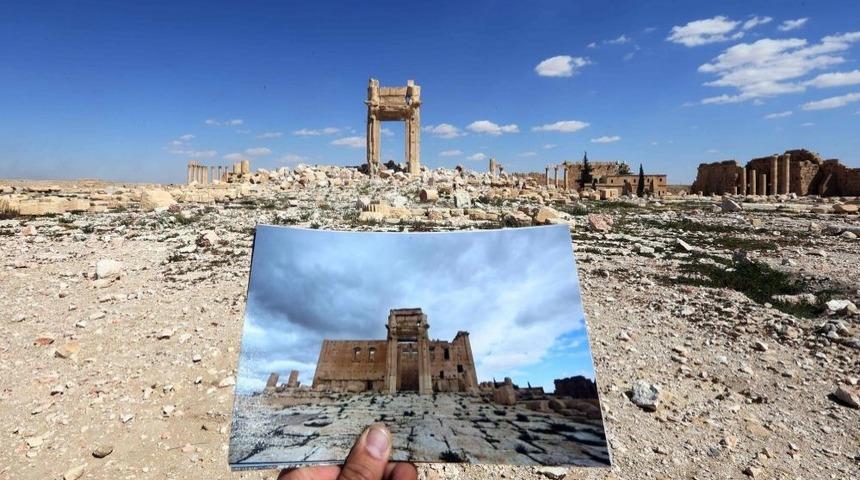 IŞİD Tutsaklığından Kurtulan Palmira Ne Hale Geldi?