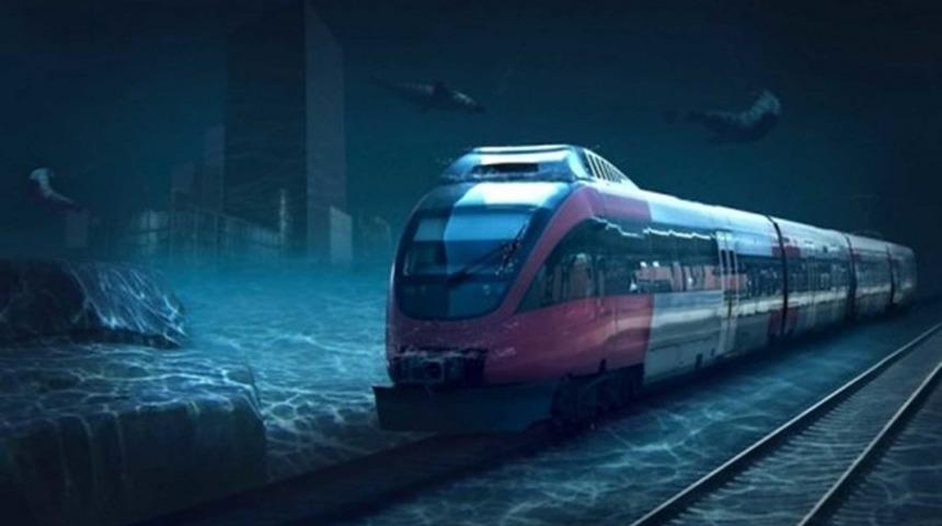 Hindistan'ın Yeni 'Mermi Tren'i Sualtından Gidecek