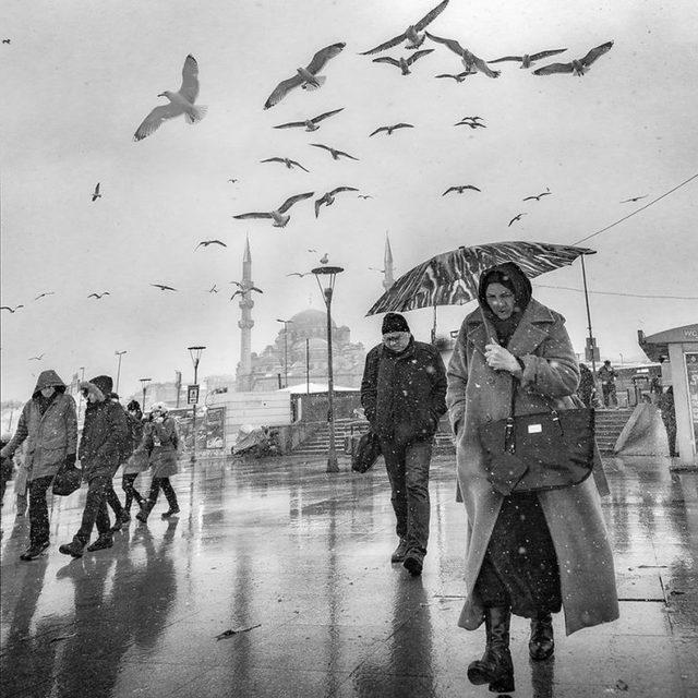 İstanbul un Sürekli Değişen Şehir Hayatının Fotoğrafları 2