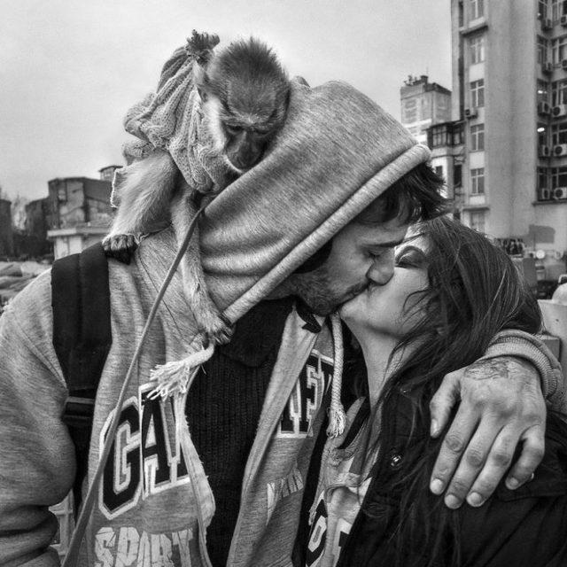 İstanbul un Sürekli Değişen Şehir Hayatının Fotoğrafları 13