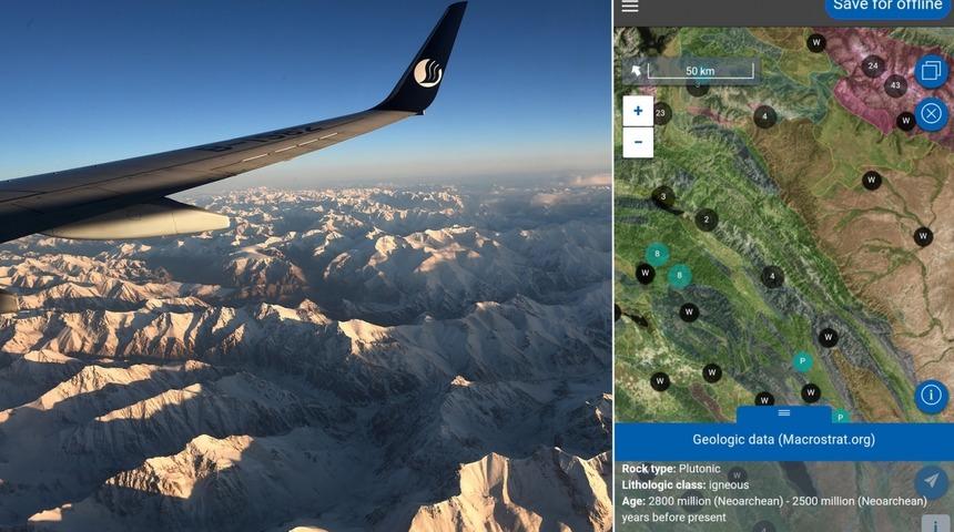 Bu Uygulama U&ccedil;ak Penceresinin Dışında Ne Olduğunu Size S&ouml;yleyecek