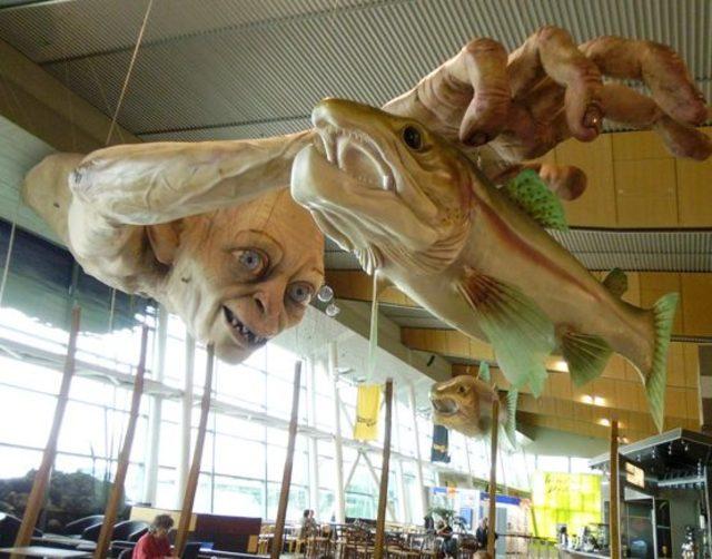 Gelmiş Geçmiş En Tuhaf 18 Heykel 15