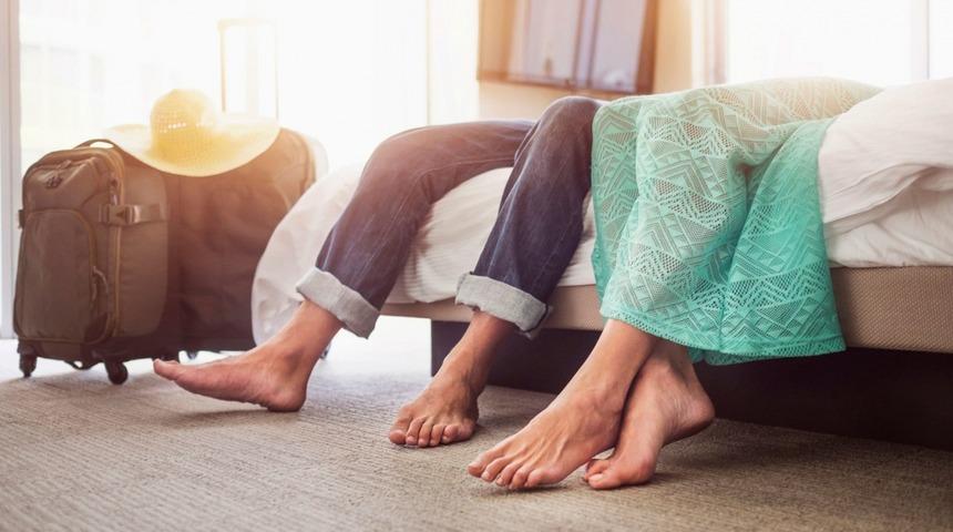 Seyahat Etmek Cinsel Hayatı Canlandırıyor ve Kilo Vermeye Yardımcı Oluyor