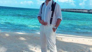 'Asgari ücretliyim' dedi, Maldivler'de fotoğrafları çıktı