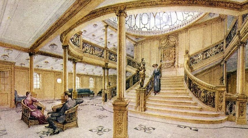 Titanik&rsquo;teki En Pahalı Oda