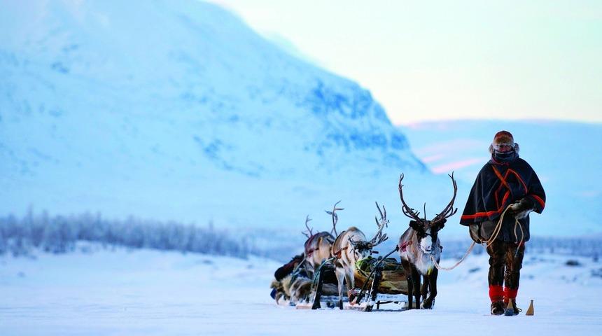 İskandinavya Yerli Halkı Samiler Kültürleri İçin Savaşıyor