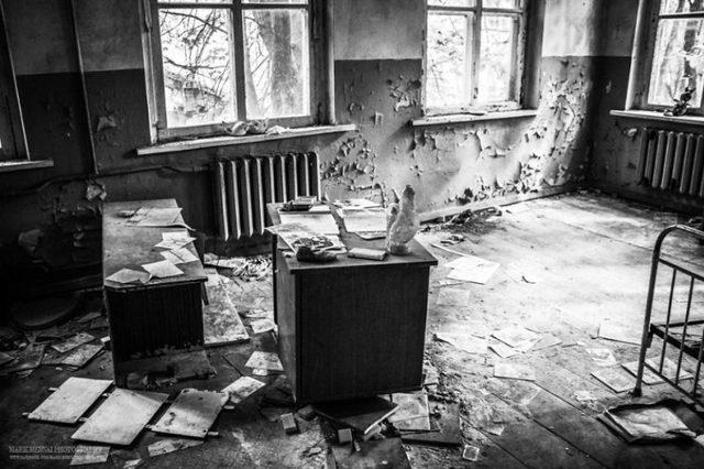 Zamanın 30 Sene Önce Durduğu Yer: Çernobil 9