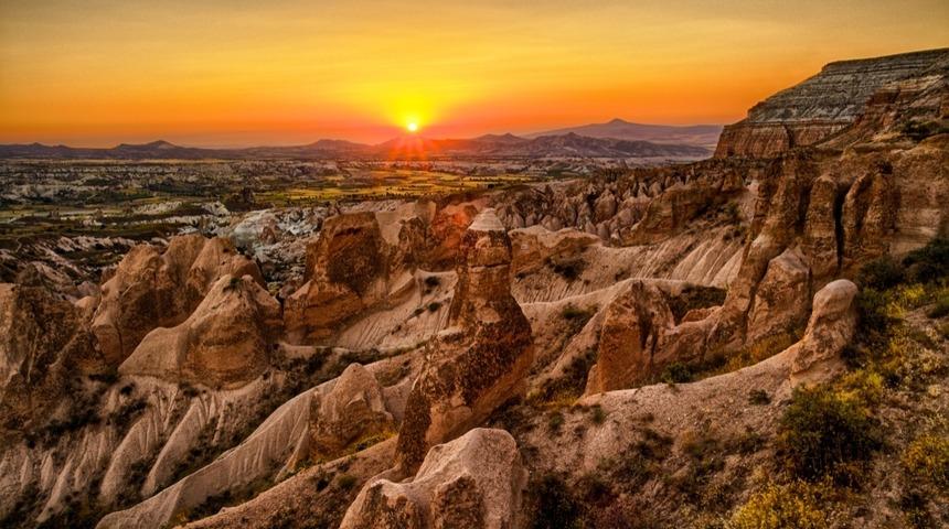 Kapadokya'da Gezilecek Yerler
