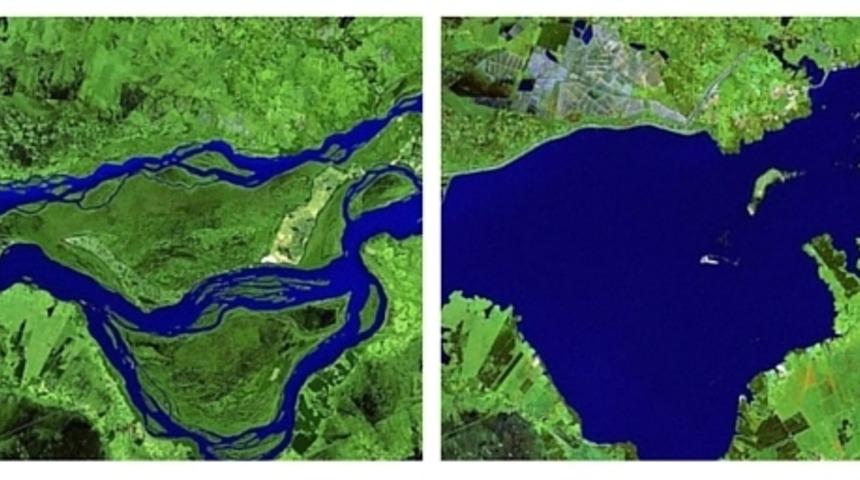 Gezegenimizin Nasıl Değiştiğini Gösteren 15 Fotoğraf