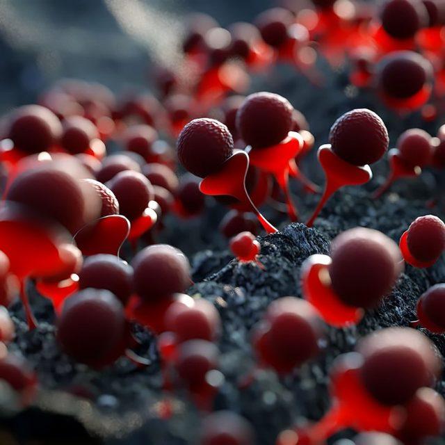 Şeker Görünümlü Kayalar ve Bitkilerle Dolu Yaratık Gezegen 7