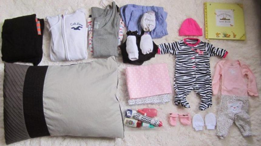 En heyecanlı hazırlık onlarınki: D&uuml;nyanın d&ouml;rt bir ucundaki annelerin hazırladığı hamile &ccedil;antaları