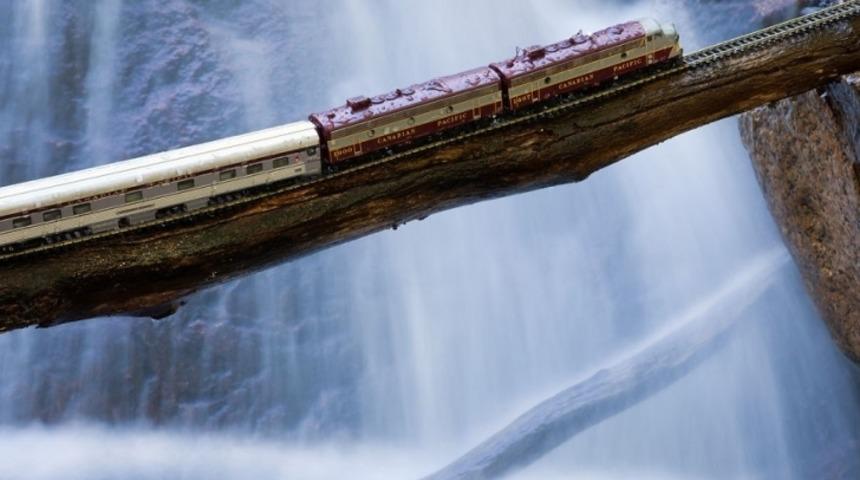 Vintage Bir Trenle Kanada'yı Boydan Boya Gezmek